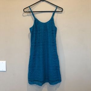 Dress lace and spagetthi straps